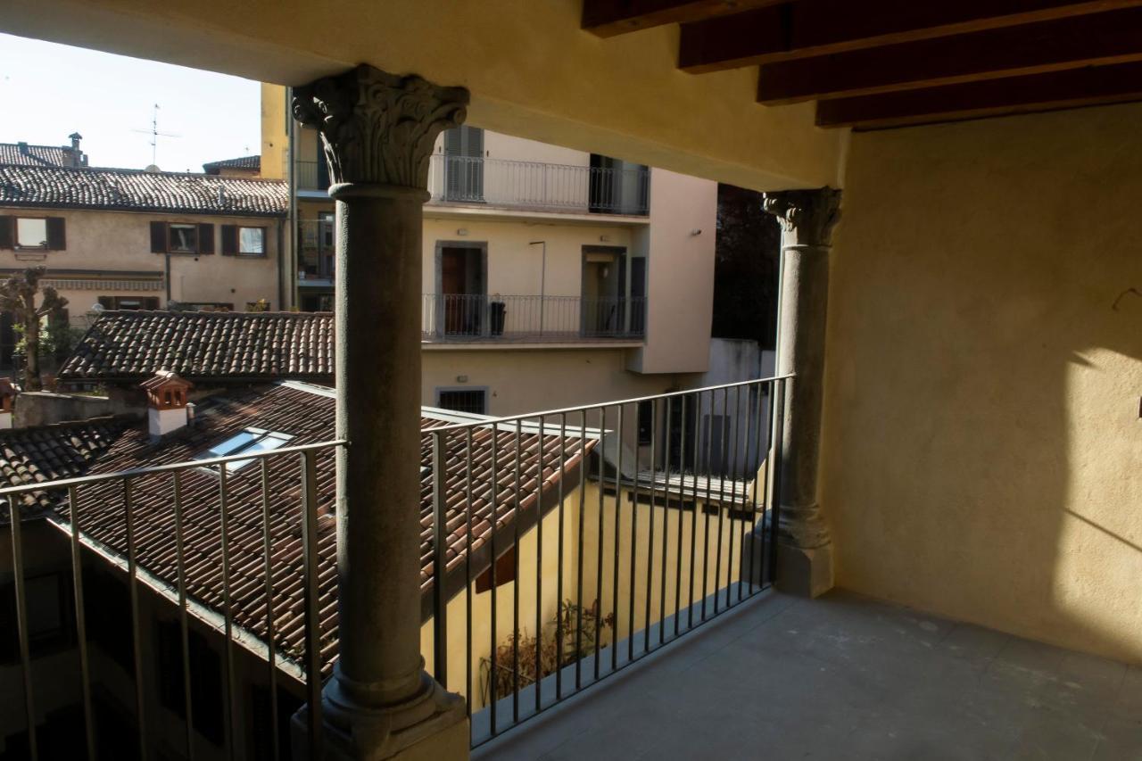 The Key Of Bergamo Apartman Kültér fotó